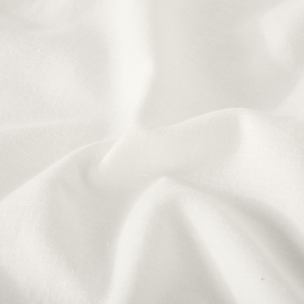 Pfundskerl Freizeithemd mit Leinen weiß