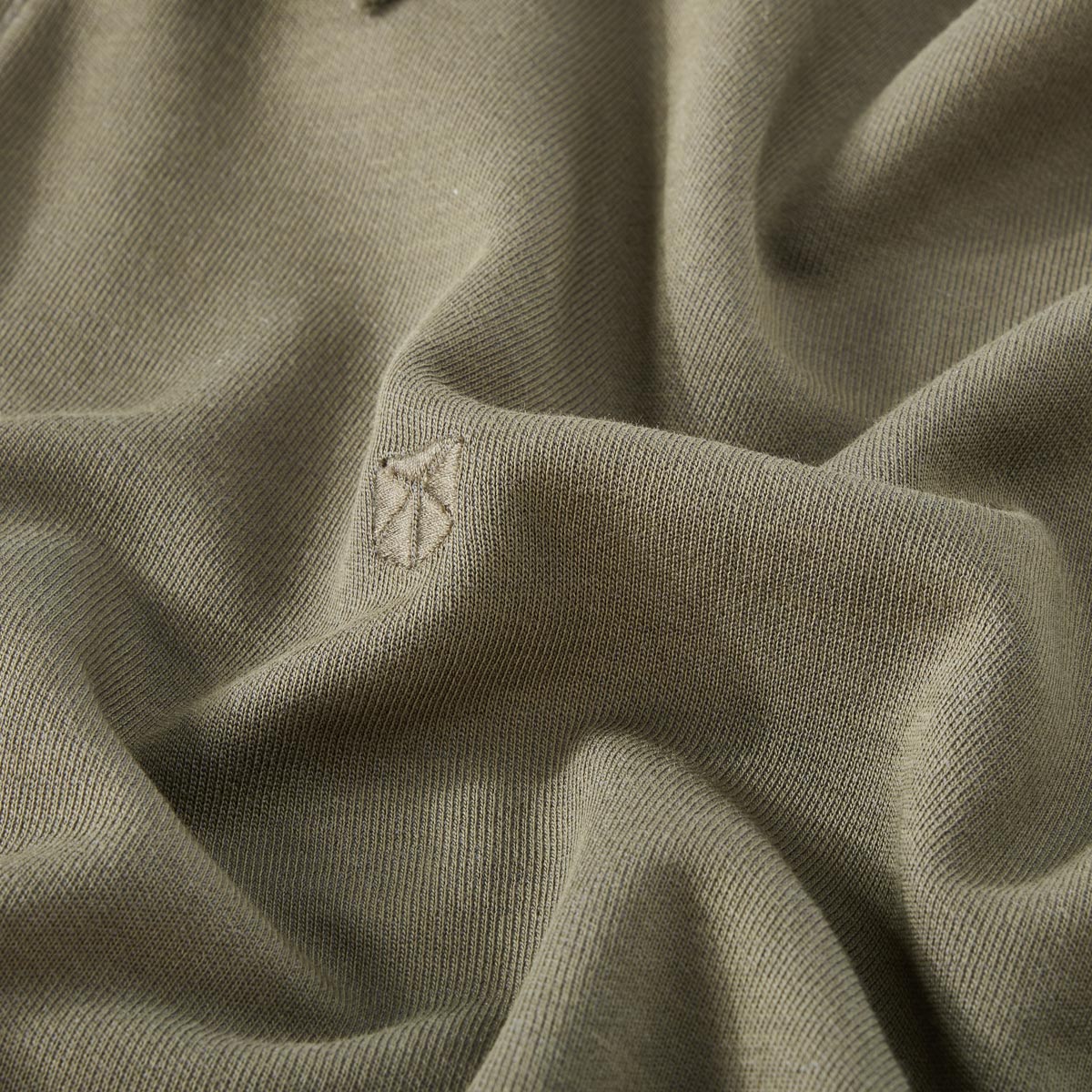 Jack&Jones Poloshirt mit Elasthan oliv