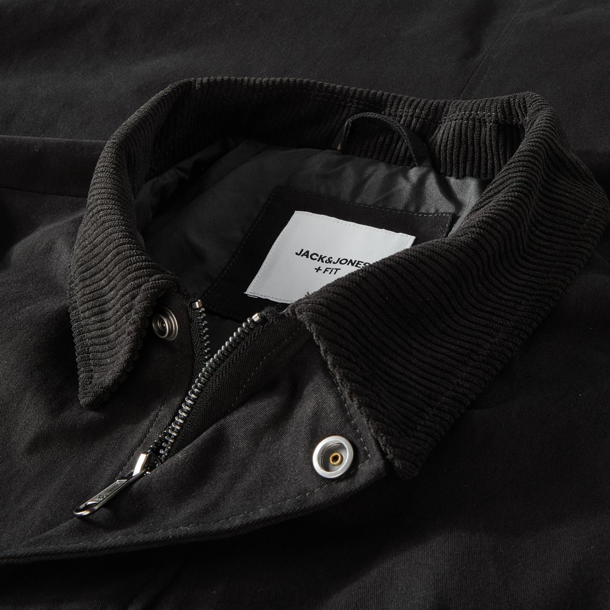 Jack&Jones Blousonjacke mit Stretch schwarz