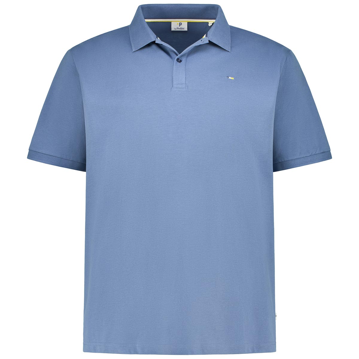 Pfundskerl Doppelpack Poloshirt aus Baumwolle jeansblau/hellblau