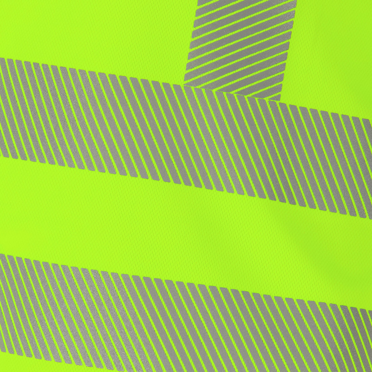 Abraxas Safety T-Shirt in Warnfarbe gelb