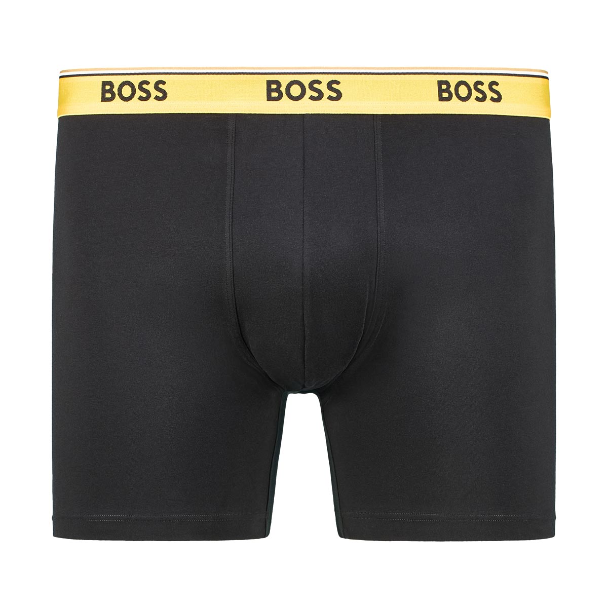 BOSS 3er-Pack Boxershorts mit Elasthan schwarz
