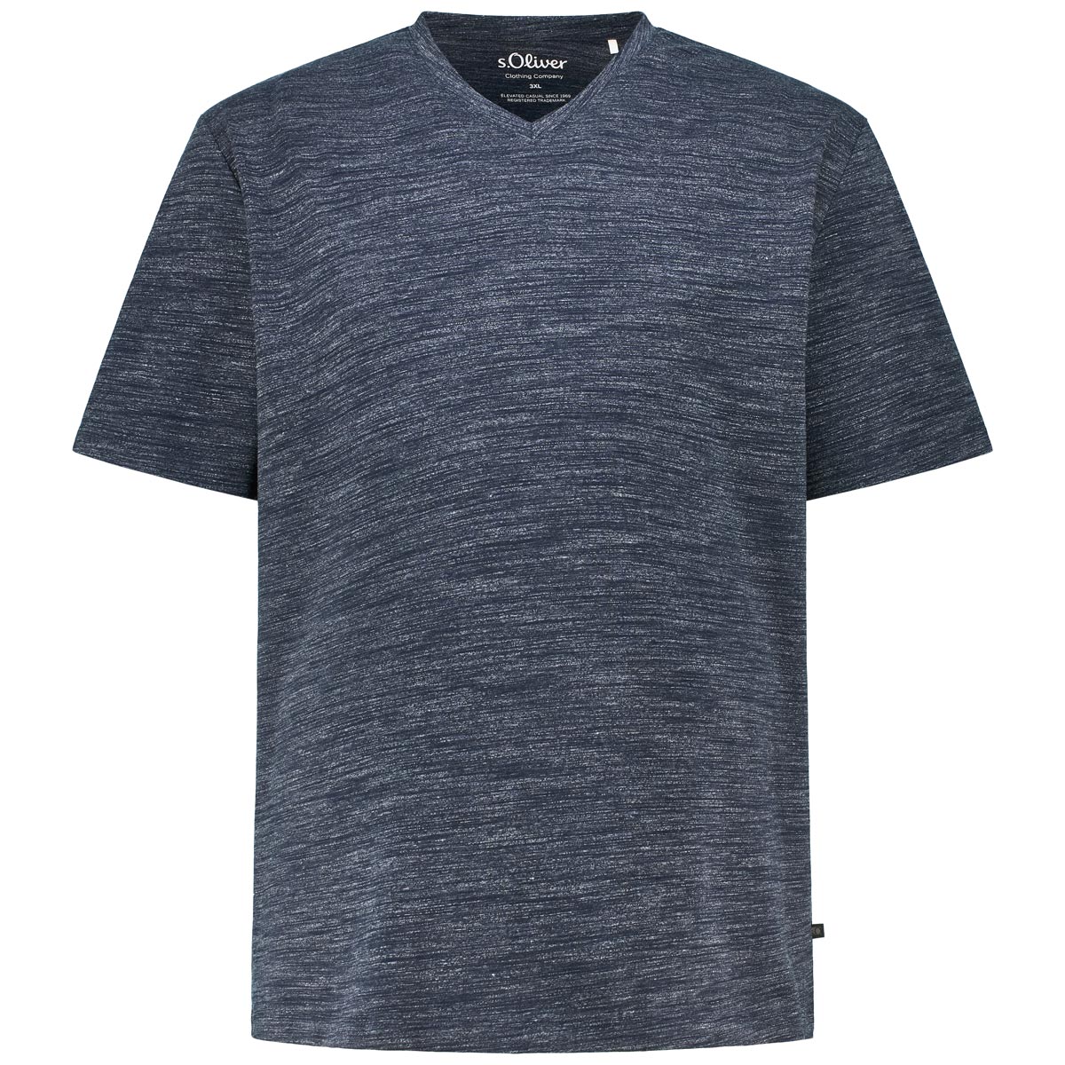 T-Shirt mit Elasthan