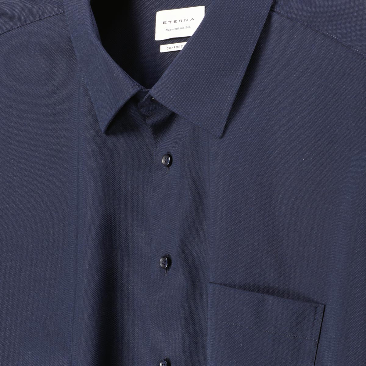 ETERNA Businesshemd aus Baumwolle blau