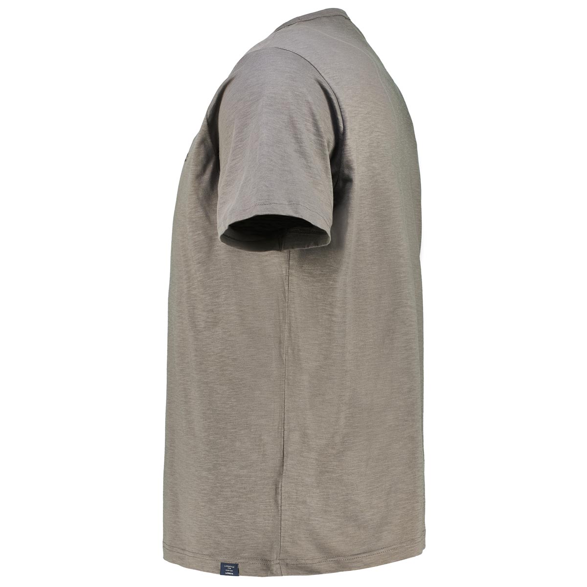 Lerros T-Shirt mit Serafinokragen Farbe grau Größe: 3XL günstig online kaufen