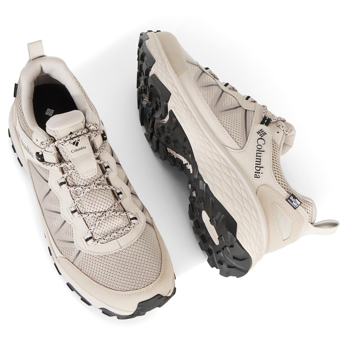 Columbia Outdoorschuh "Peakfreak Rush™ Outdry™", wasserdicht beige
