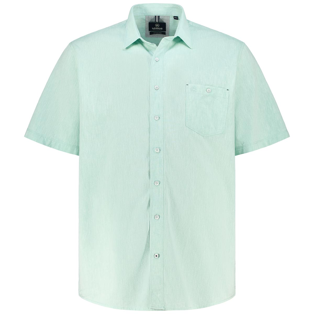 Freizeithemd mit Leinen
