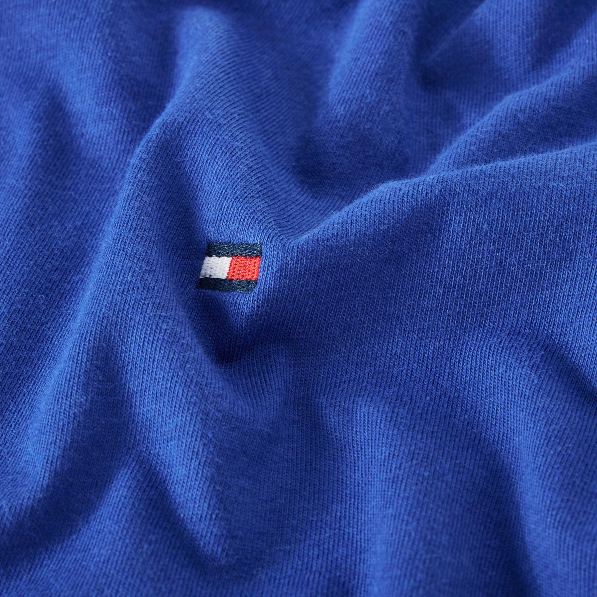Tommy Hilfiger T-Shirt aus Baumwolle blau