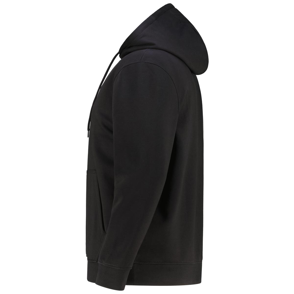 Jack&Jones Hoodie mit Label-Print Farbe schwarz Größe: 3XL günstig online kaufen