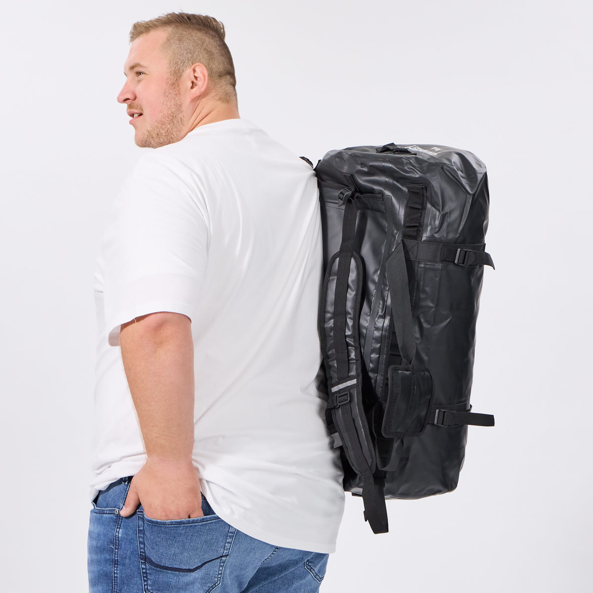 Pfundskerl Reisetasche schwarz