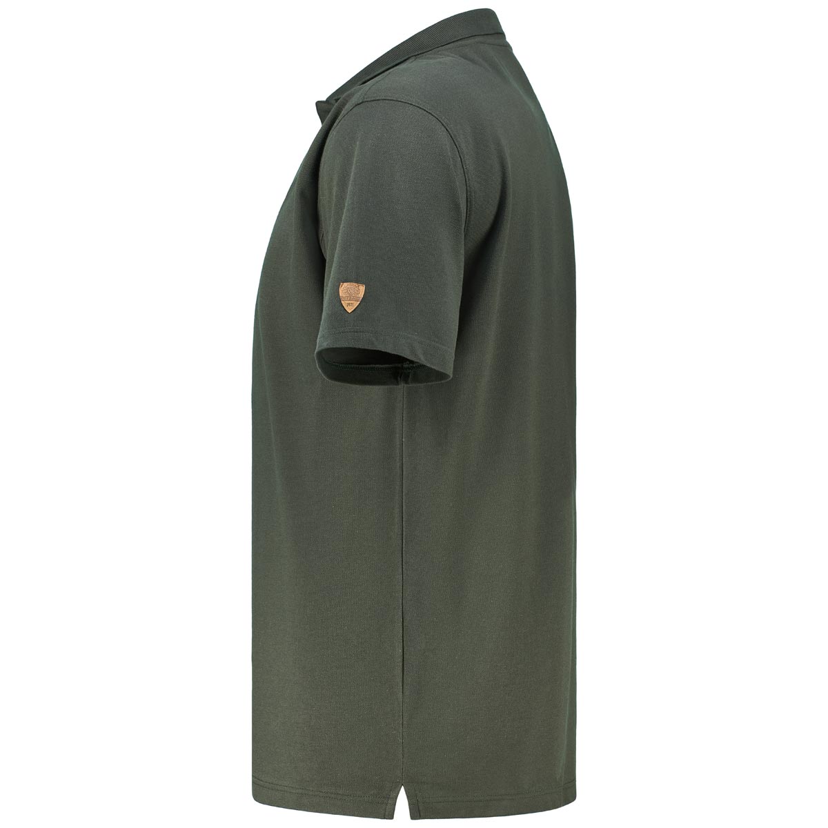 Orbis Trachten-Poloshirt, kurzarm oliv
