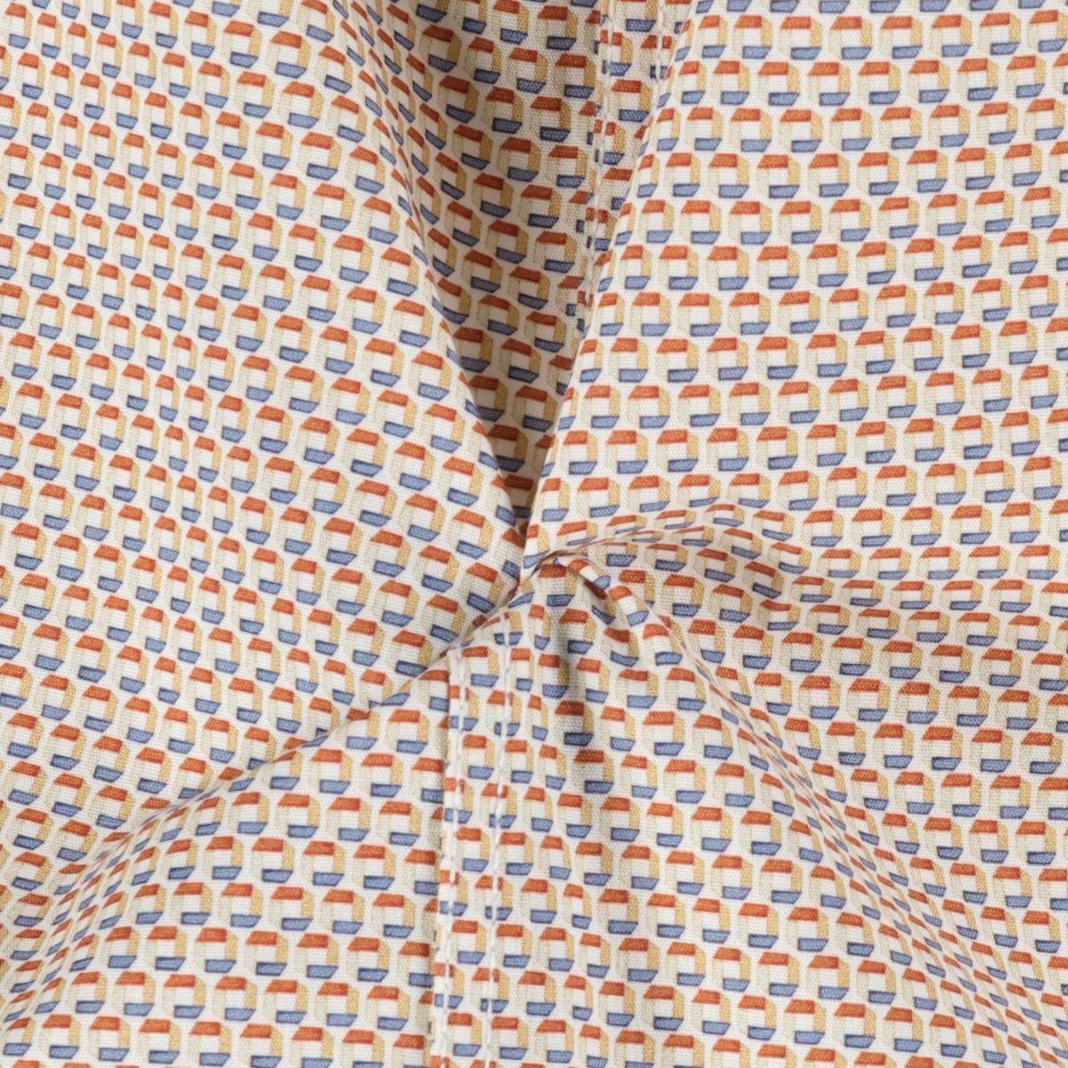 CASA MODA Freizeithemd aus Baumwolle rot