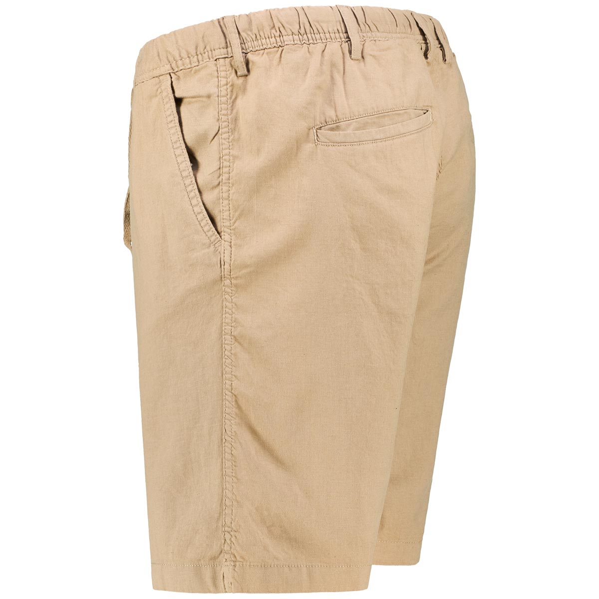 Jack&Jones Chino-Shorts mit Leinen beige