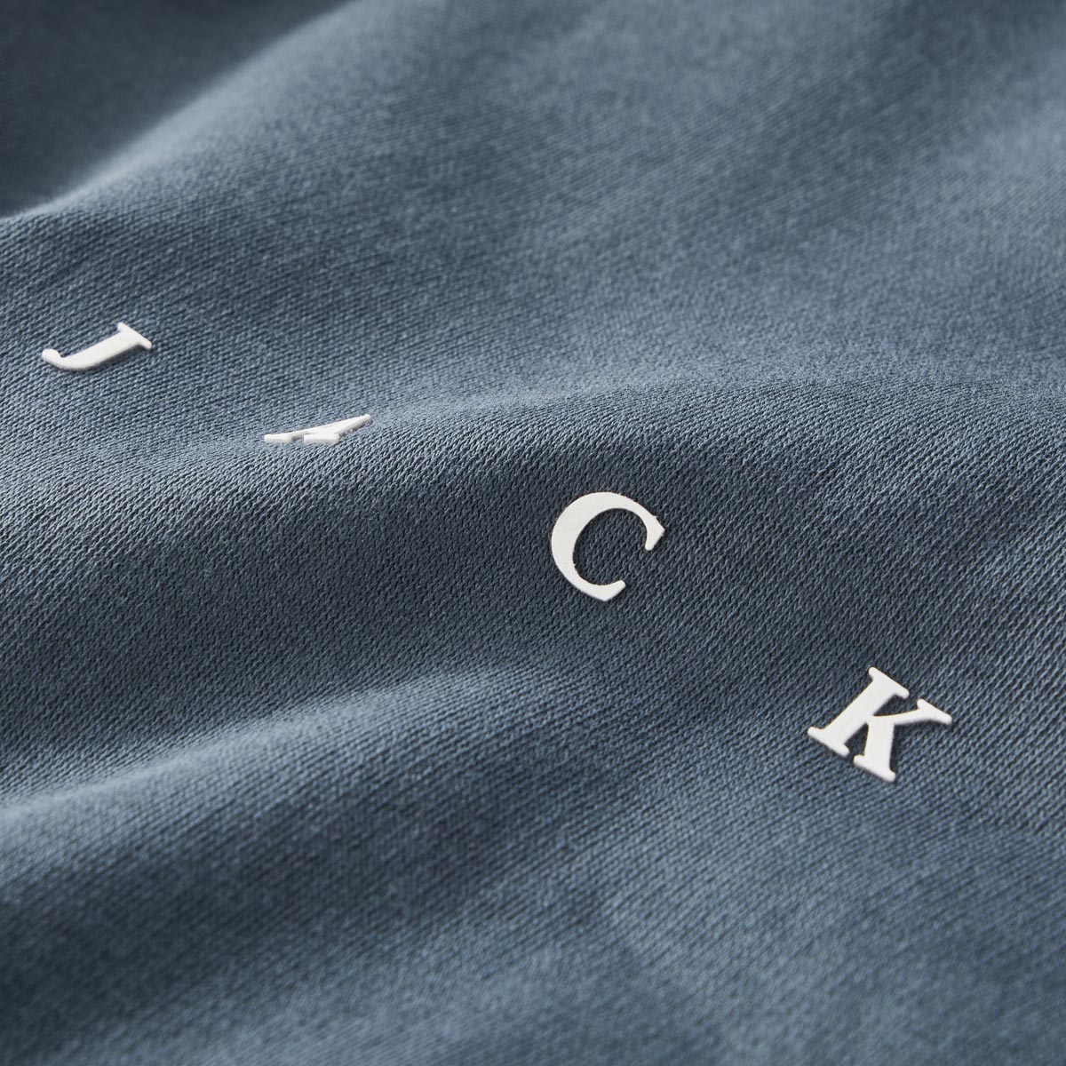 Jack&Jones Hoodie aus Baumwolle grau
