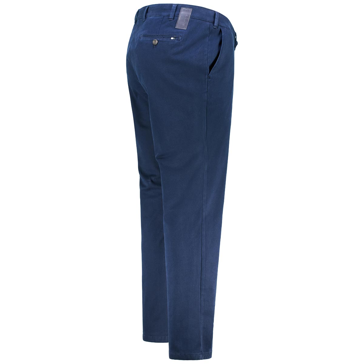 EUREX Chino „John“ mit Stretch blau