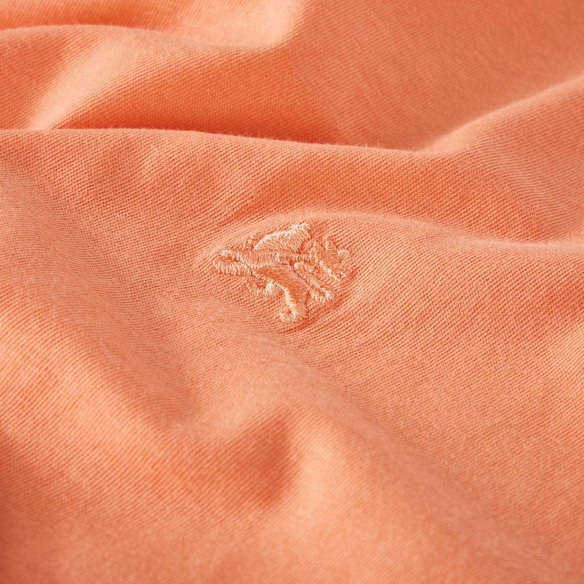 Lerros Basic-T-Shirt orange