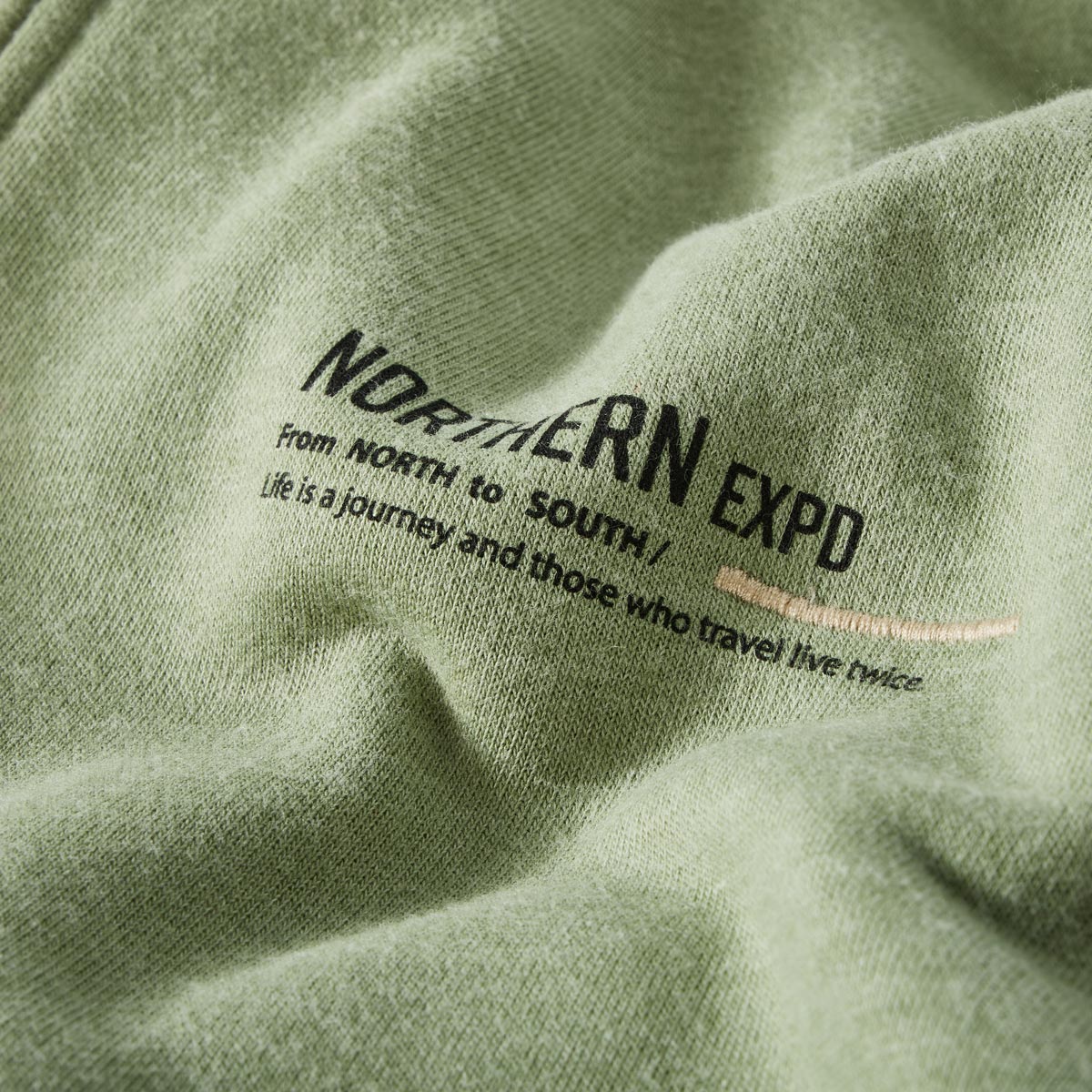 CASA MODA Sweatjacke aus Baumwollmischung türkis