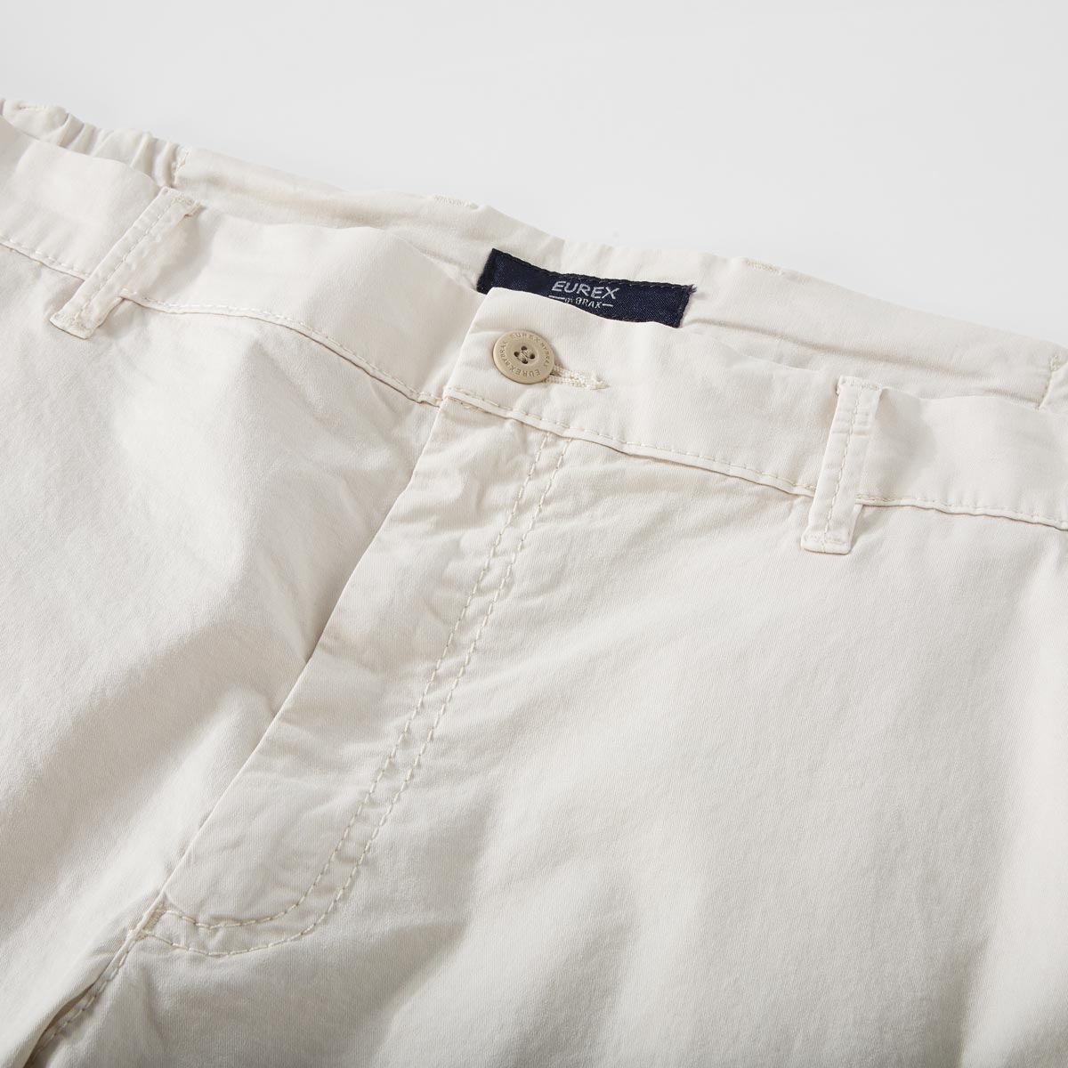 Eurex by Brax Stretch-Chino-Shorts kitt