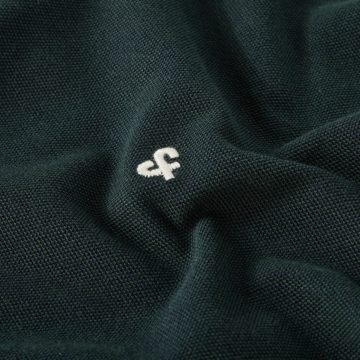 Jack&Jones Poloshirt aus Biobaumwolle dunkelgrün