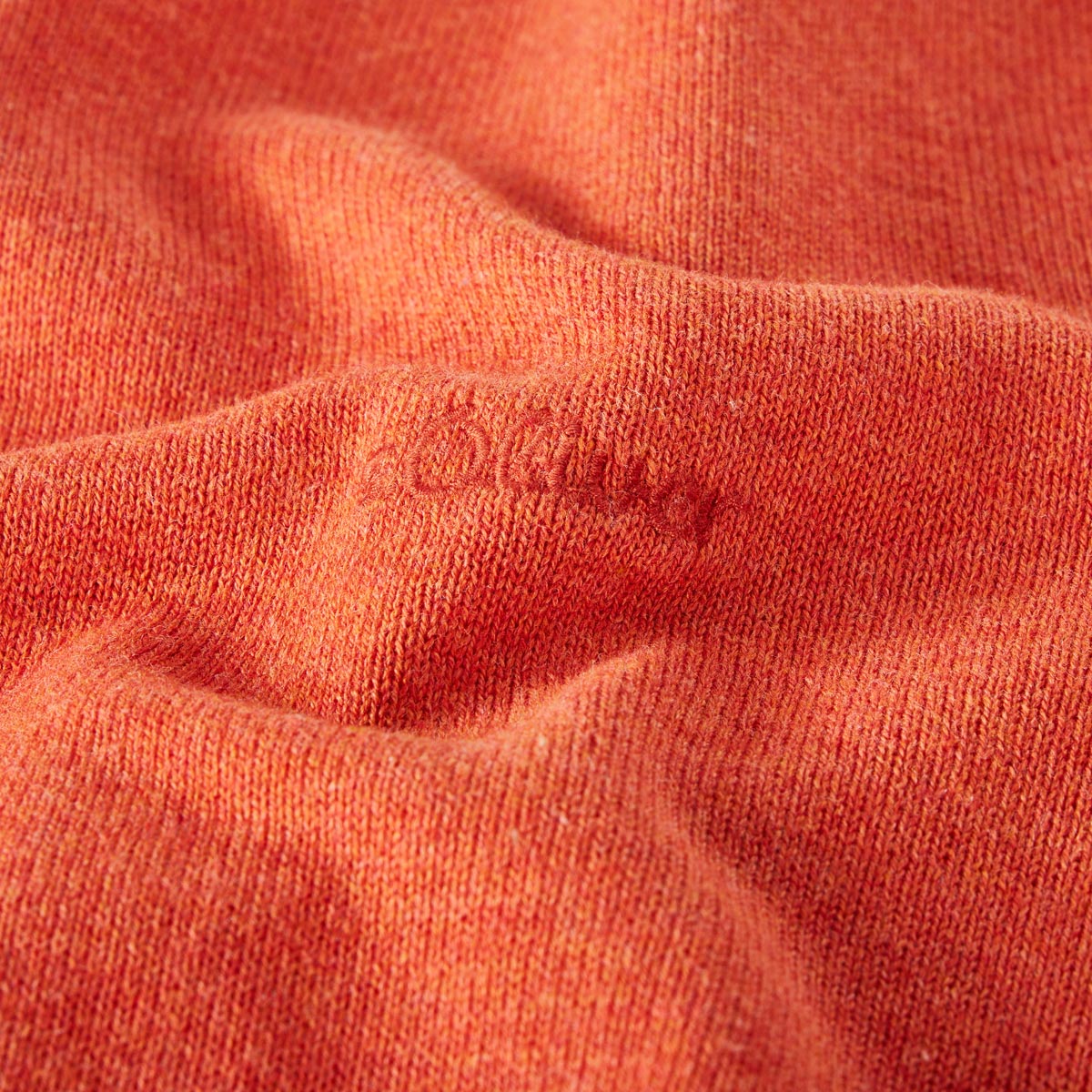 s.Oliver Feinstrickpullover aus Baumwolle rot