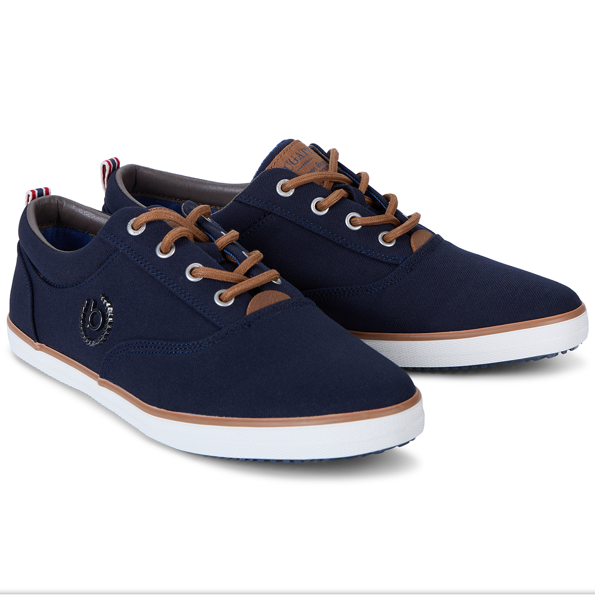 bugatti Textil-Sneaker dunkelblau