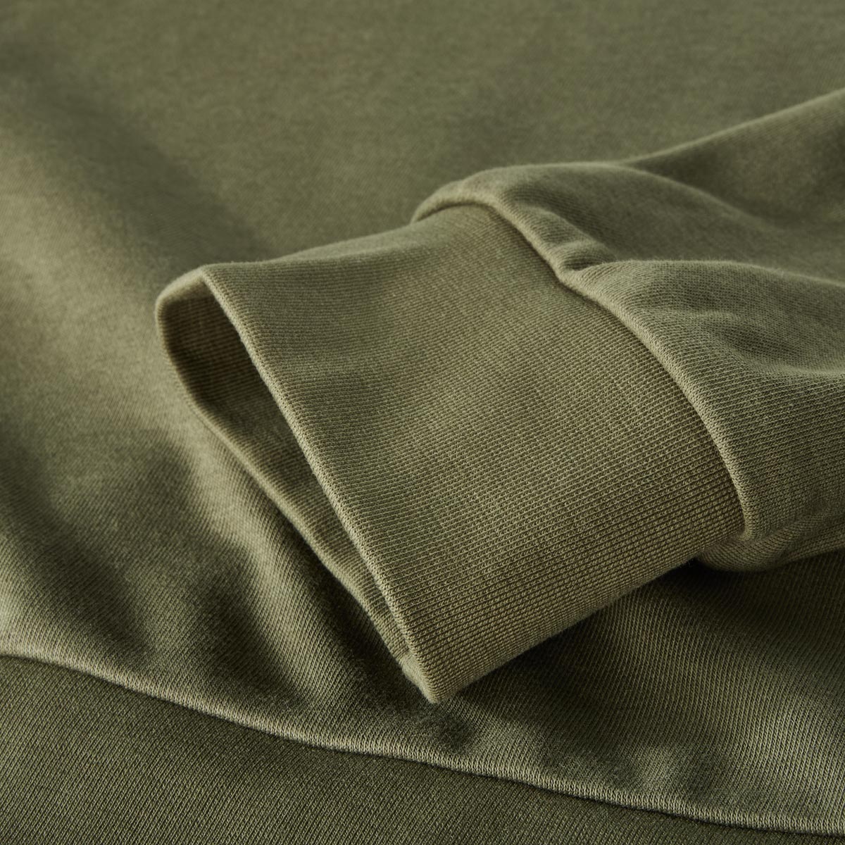 Pfundskerl Sweatshirt aus Baumwollmischung oliv