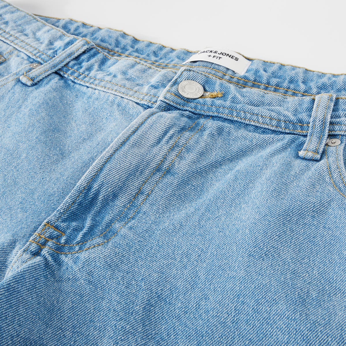 Jack&Jones Jeans-Shorts "Tony" blau