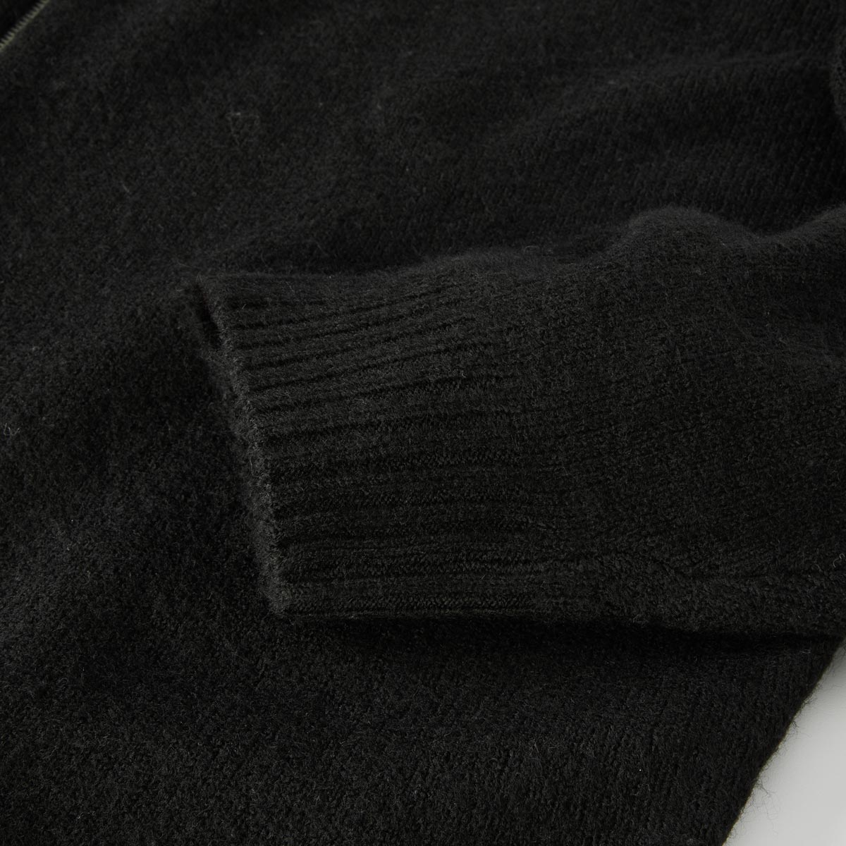 Jack&Jones Strickjacke mit Stretch schwarz