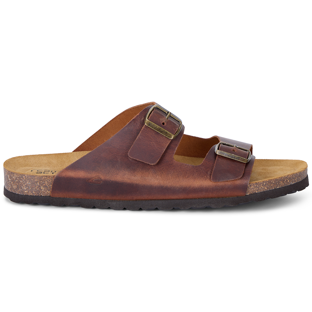 camel active Riemensandale aus Leder braun