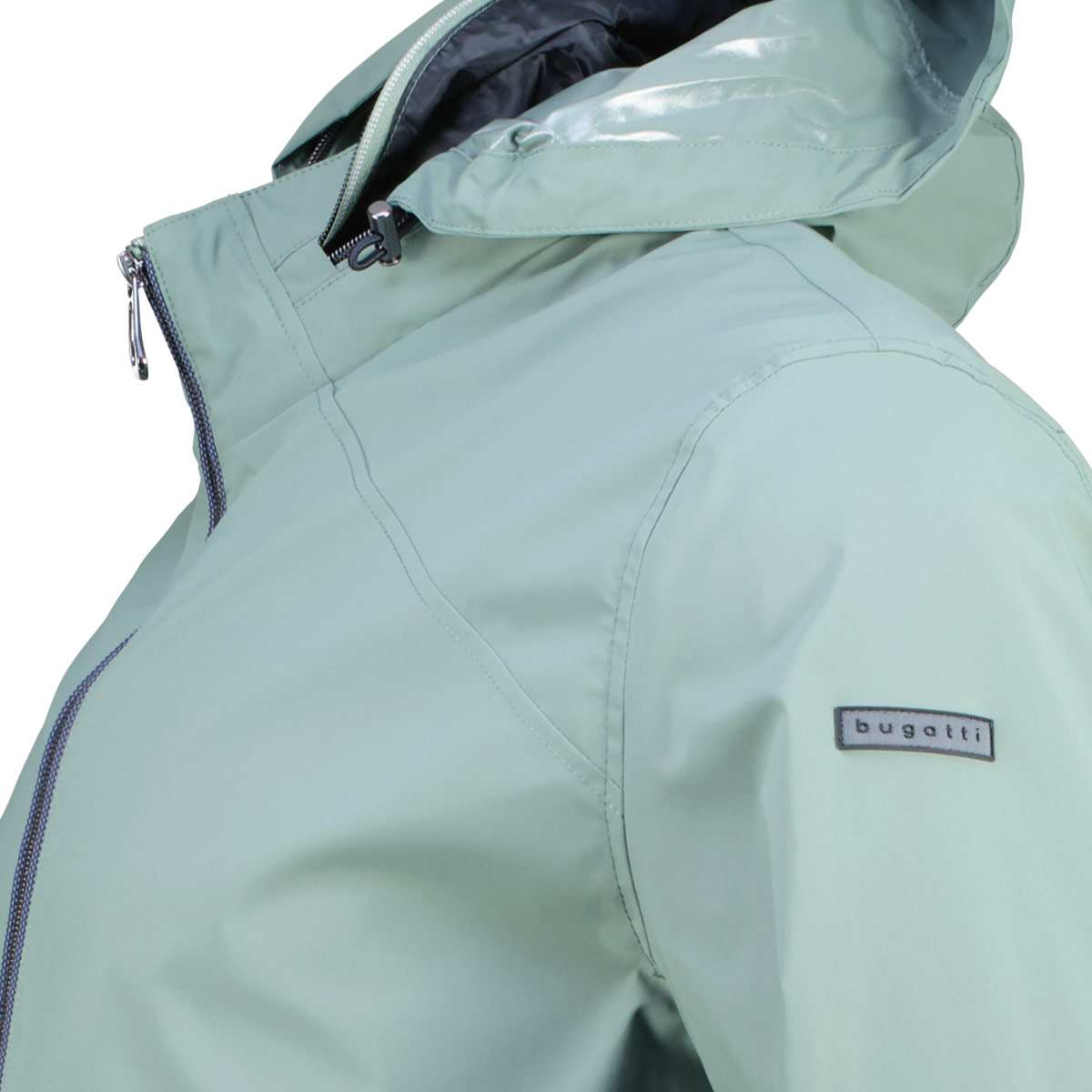 bugatti Freizeitjacke mit Stretch oliv bugatti Freizeitjacke mit Stretch oliv