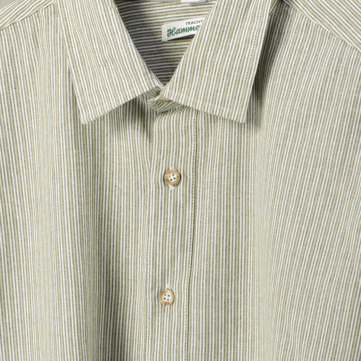 Hammerschmid Trachtenhemd aus Baumwolle grün