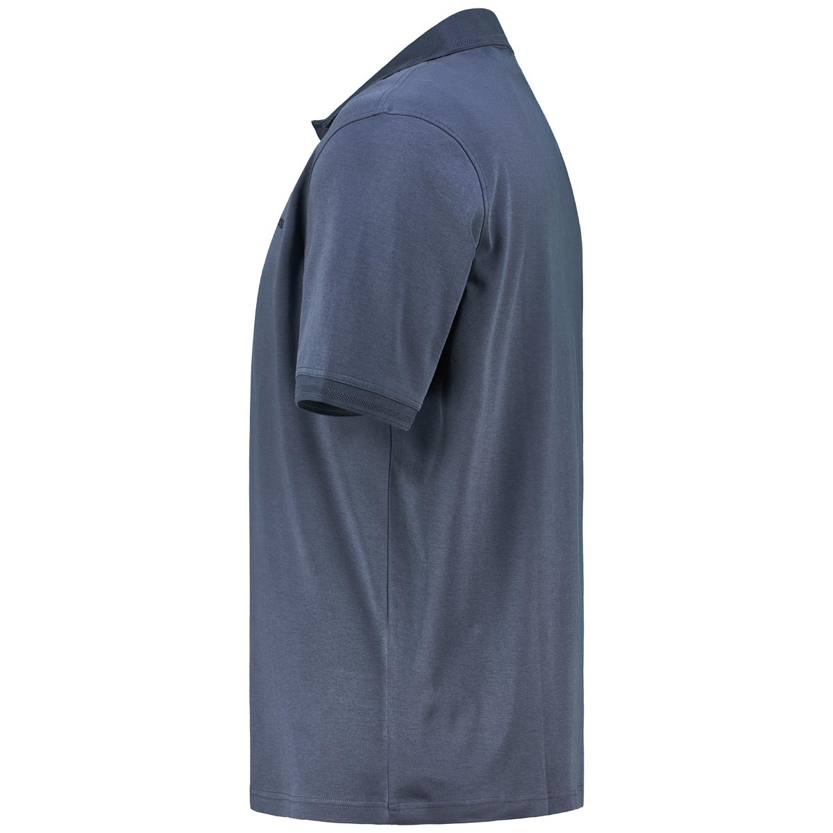 BOSS Basic-Poloshirt dunkelblau