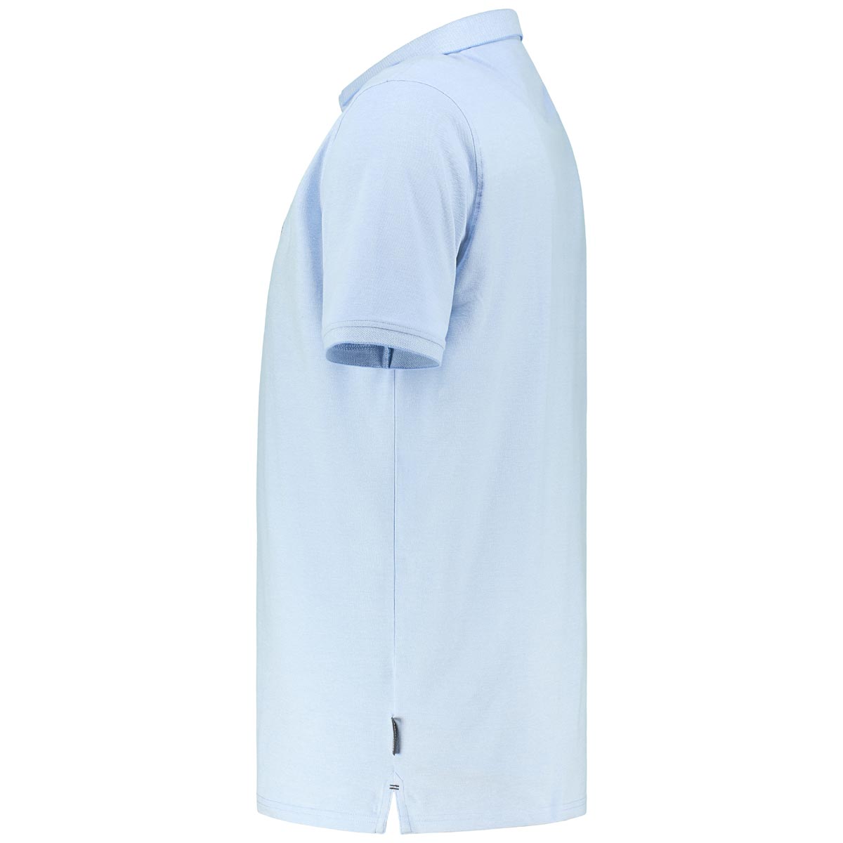 CASA MODA Poloshirt mit Elasthan blau