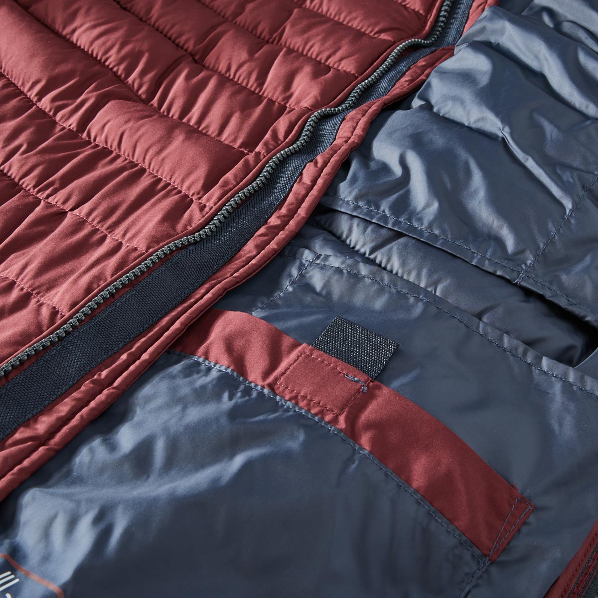 CASA MODA Steppjacke, wasser- und windabweisend rot