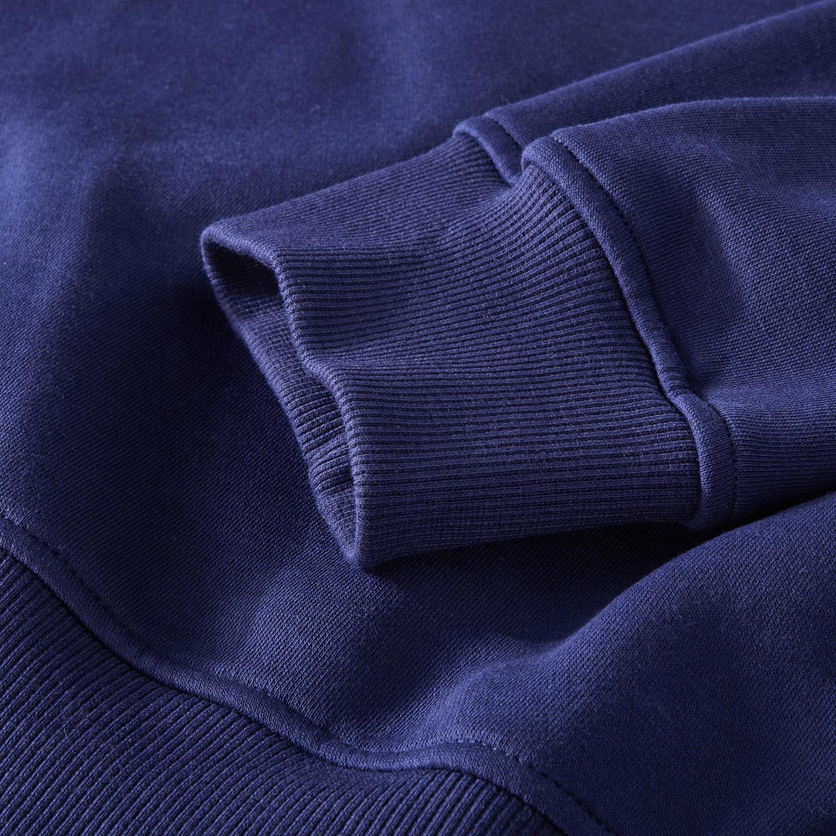 Jack&Jones Sweatshirt mit Label-Print blau