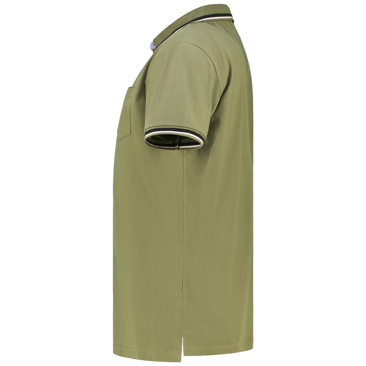 North Poloshirt mit Elasthan Farbe oliv Größe: 3XL günstig online kaufen