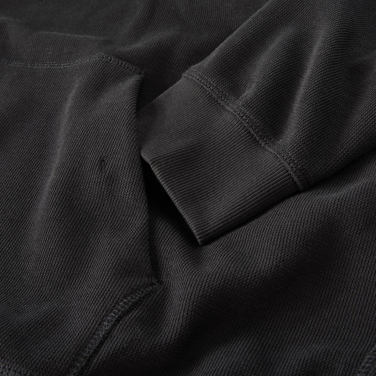 s.Oliver Sweatjacke mit Kapuze schwarz