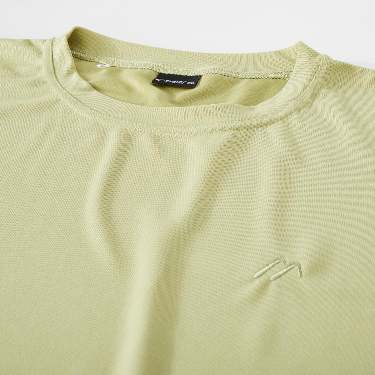 Maier Sports Leichtes Funktions-Shirt, schnelltrocknend hellgrün