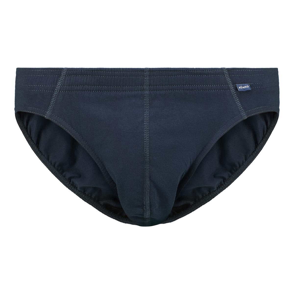 ADAMO 3er-Pack Slips aus Baumwolle dunkelblau