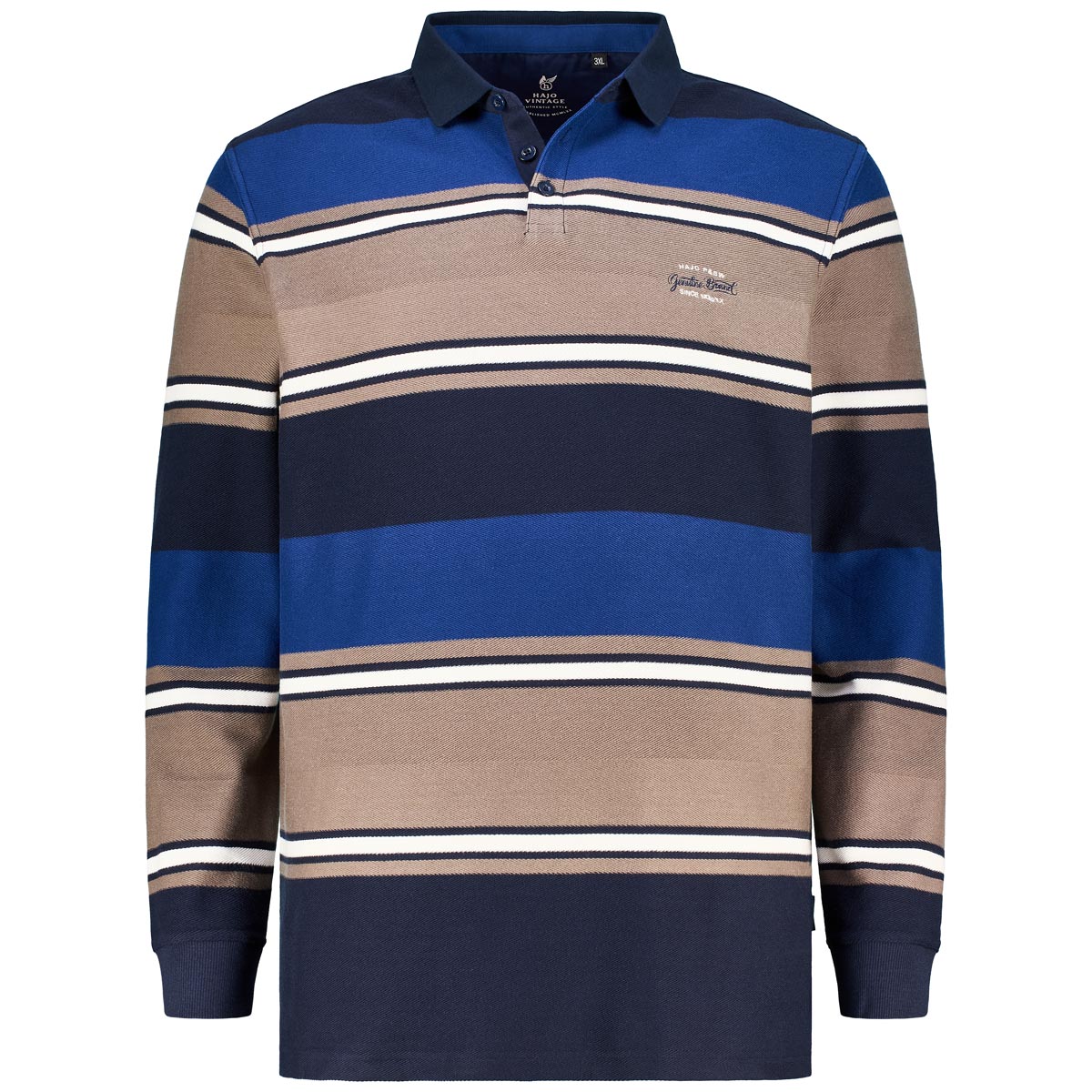 Polo-Sweatshirt mit Stay Fresh
