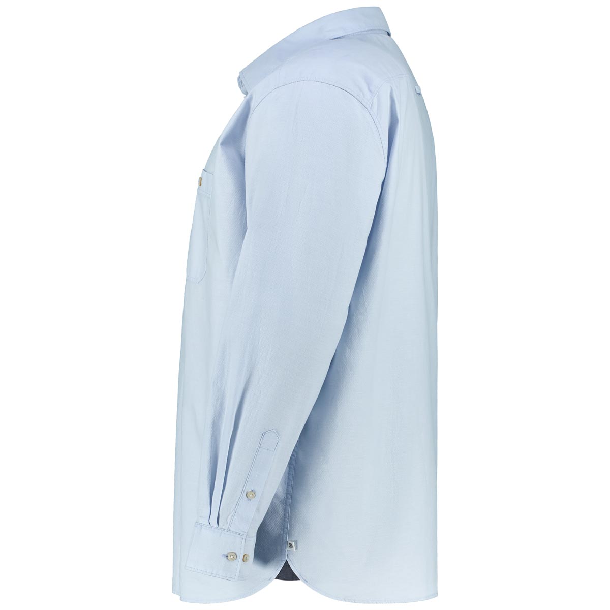 s.Oliver Freizeithemd aus Baumwolle Farbe hellblau Größe: 3XL günstig online kaufen