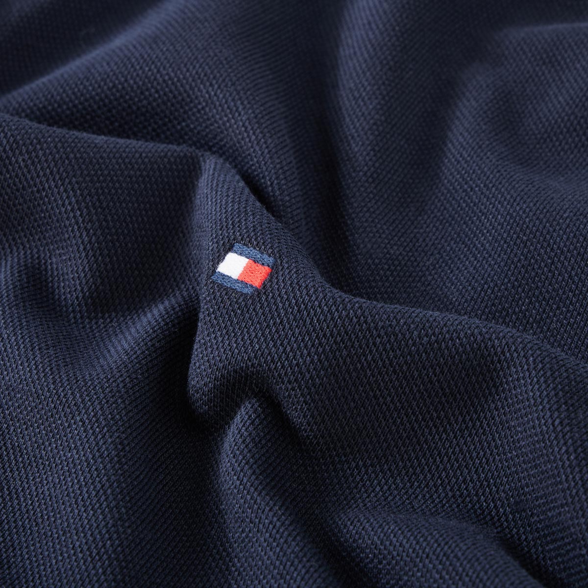 Tommy Hilfiger Poloshirt mit Stretch marine
