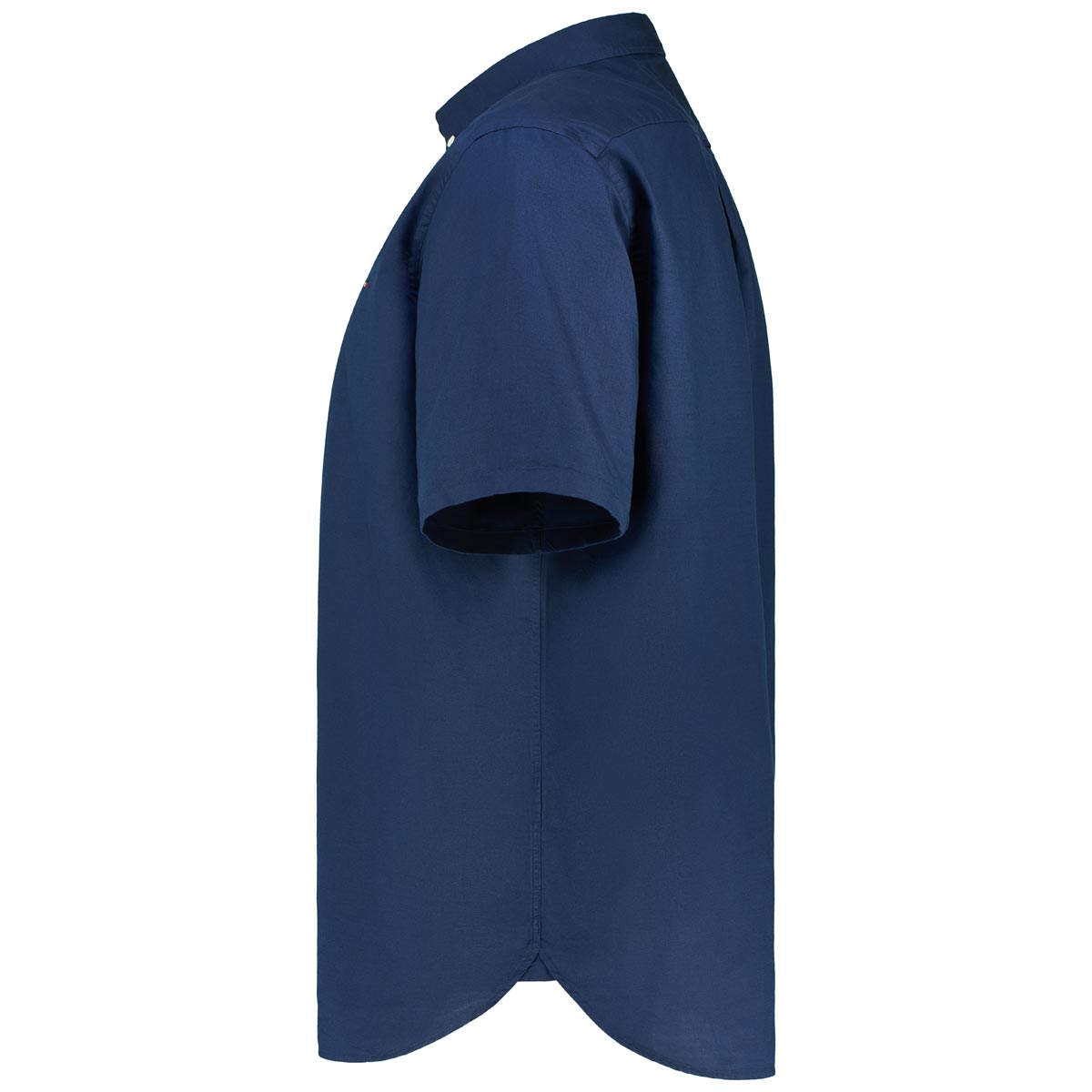 Tommy Hilfiger Freizeithemd mit Leinen Farbe dunkelblau Größe: 5XL günstig online kaufen