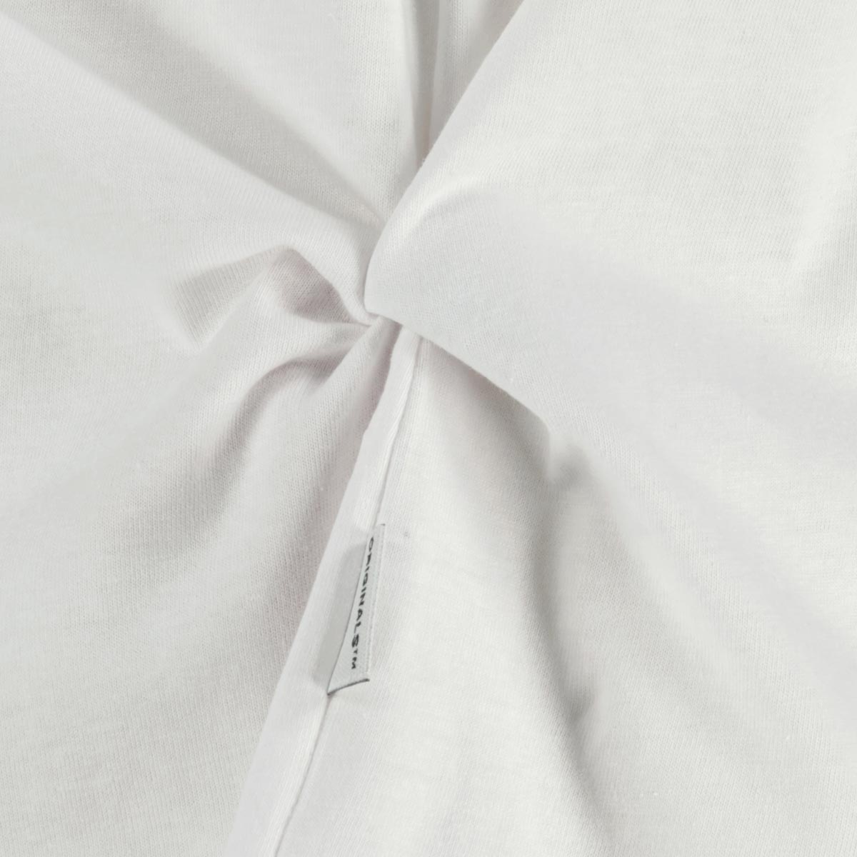 Jack&Jones T-Shirt mit Label-Print weiß