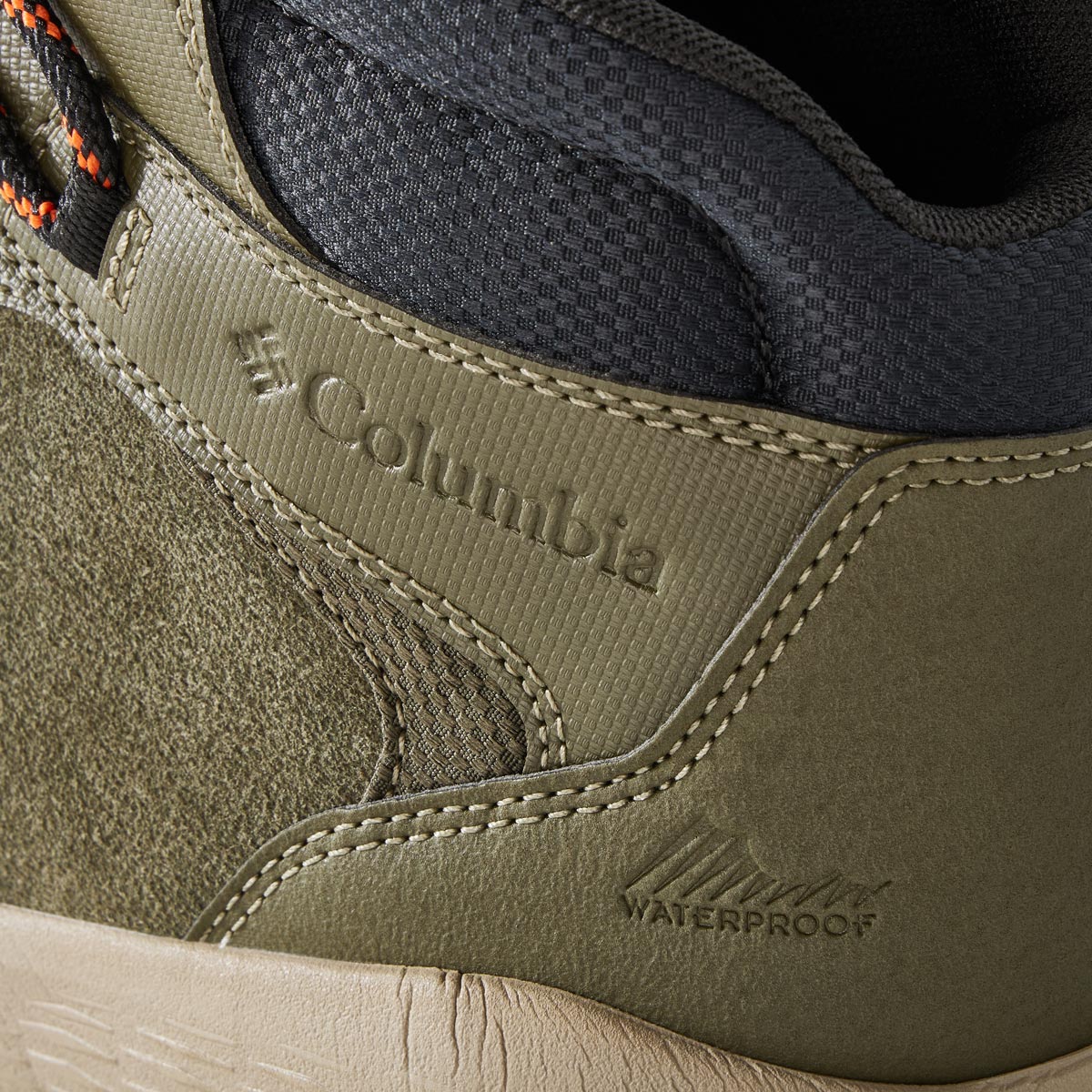 Columbia Outdoorschuh "Newton Wander™" , wasserdicht grün