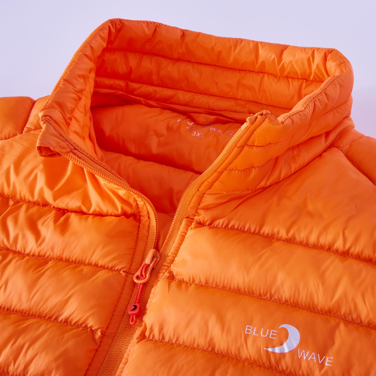 Blue Wave Funktions-Steppweste, wind- und wasserabweisend orange