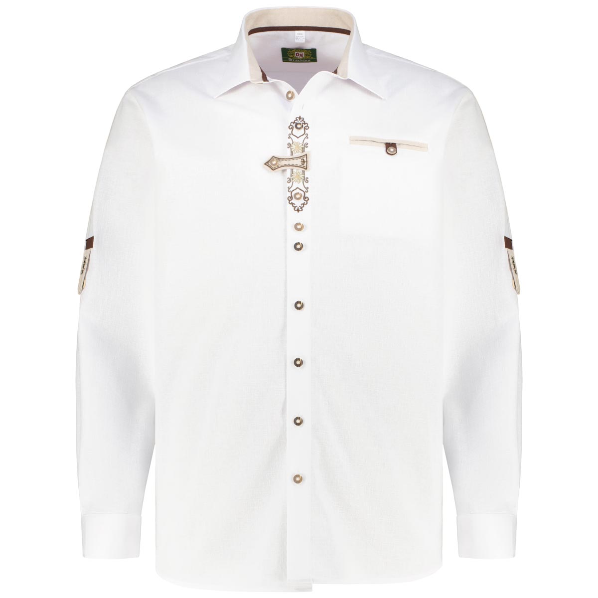 Trachtenhemd mit Stickerei Trachtenhemd mit Stickerei