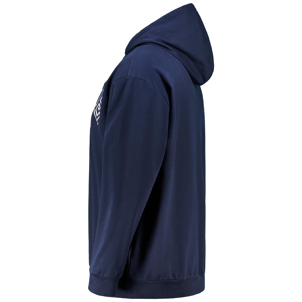 North Hoodie mit Yale-Print dunkelblau