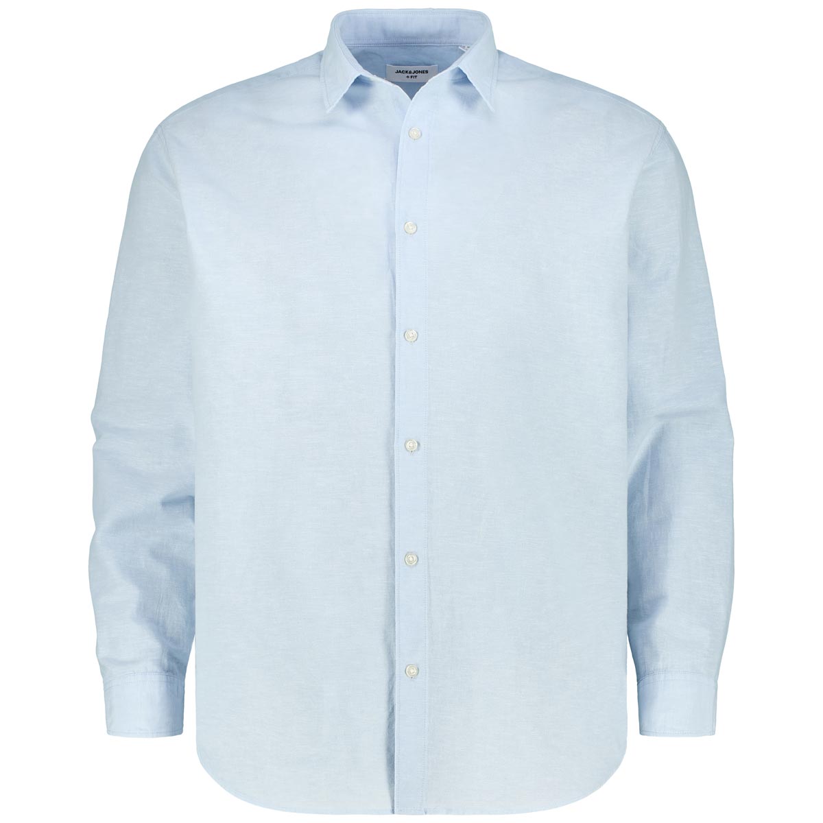 Freizeithemd mit Leinen