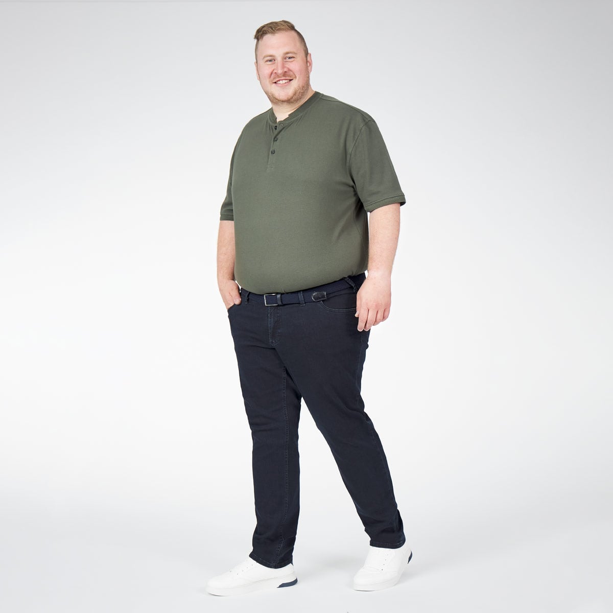 Eurex by Brax Stretch-Jeans "Luke", Tapered Fit dunkelblau Eurex by Brax Stretch-Jeans "Luke", Tapered Fit dunkelblau